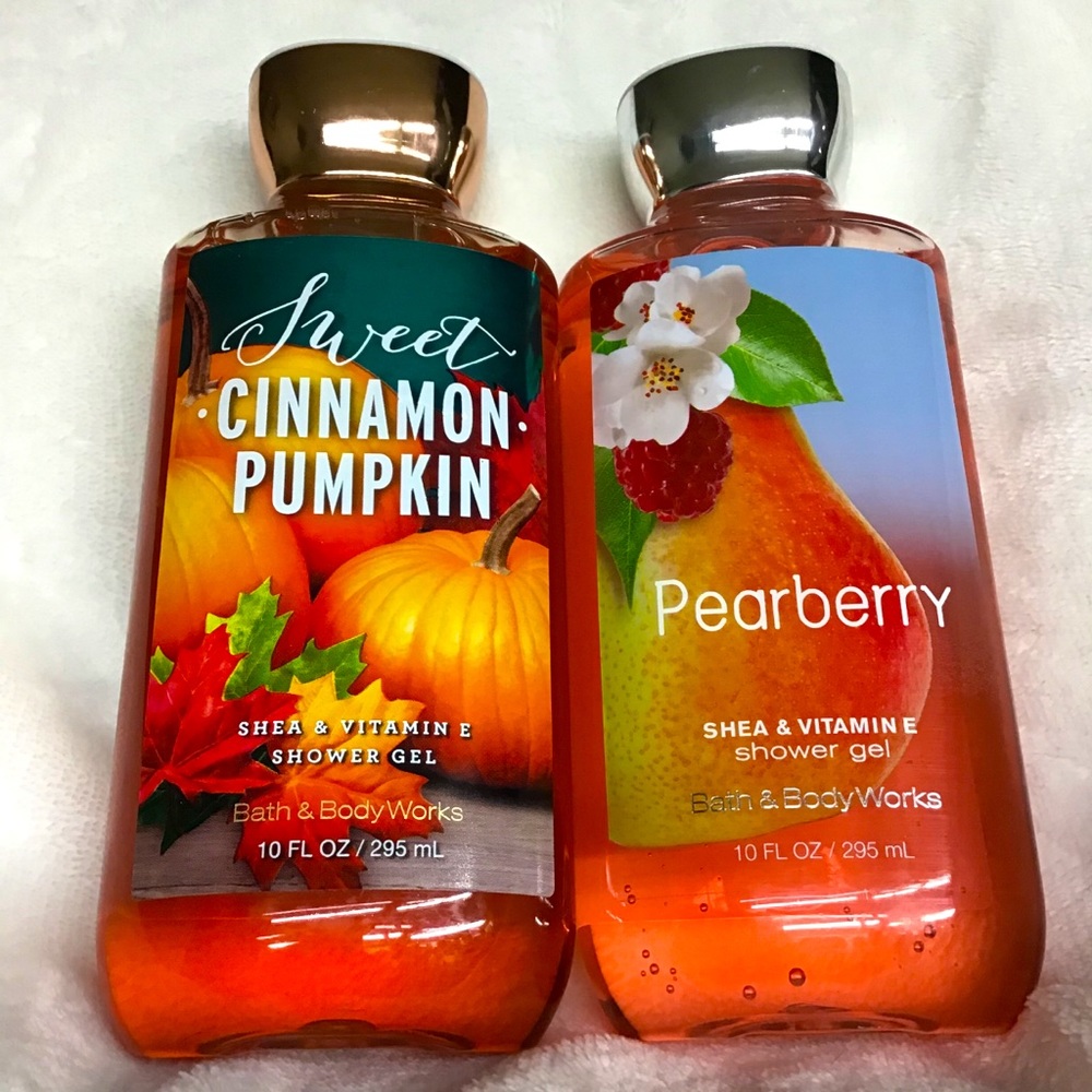 2 Bath & Body Works Shower Gels